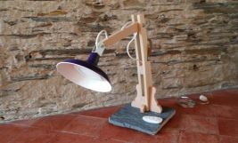 Louise V pour la lampe Yoga